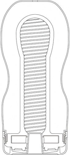 Tenga | 男性訓練杯完事訓練 01 刺激型 | 功能障礙改善 | 一次性使用