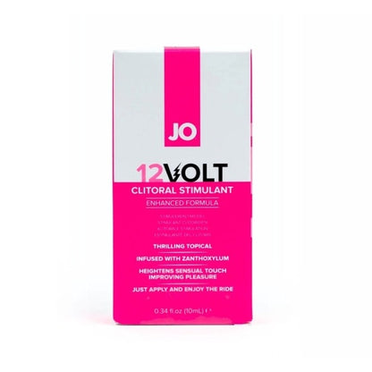 System JO | 12V Volt 陰蒂刺激液 - 10ml | 美國製 | 強效快感