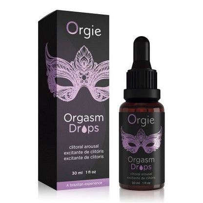 Orgie | 激爽滴液陰蒂喚醒 - 30ml | 增強快感 | 高端配方