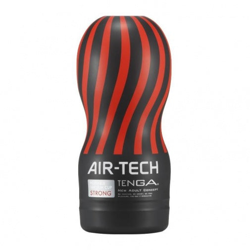 Tenga | Air-Tech 可重複使用真空杯 Strong - 黑色 | 日本製 | 強力刺激版