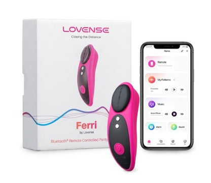 Lovense | Ferri 隱形內褲震動器 | 享受無限快感 | 香港設計