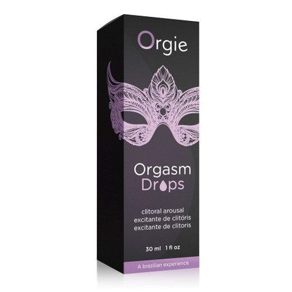 Orgie | 激爽滴液陰蒂喚醒 - 30ml | 增強快感 | 高端配方