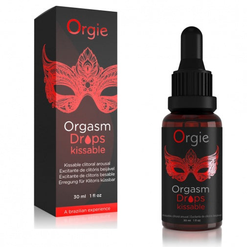 Orgie | 可口高潮滴劑 - 30ml | 葡萄牙製 | 促進興奮