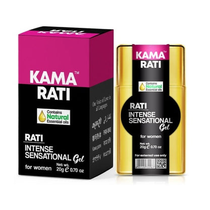 Kama Rati | 女性激情凝膠 - 20g | 提升女性興奮與快感