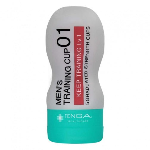 Tenga | 男性訓練杯完事訓練 01 刺激型 | 功能障礙改善 | 一次性使用