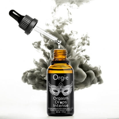 Orgie | 強效陰蒂喚醒滴液 - 30ml | 溫熱震動 | 極致快感