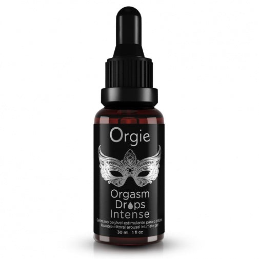 Orgie | 強效陰蒂喚醒滴液 - 30ml | 溫熱震動 | 極致快感