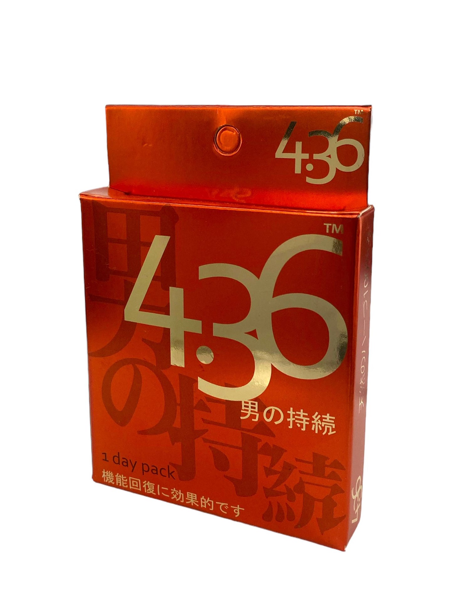 HFT | 4.36 持久硬力膠囊 - 4粒裝 (每粒500mg) | 馬來西亞製