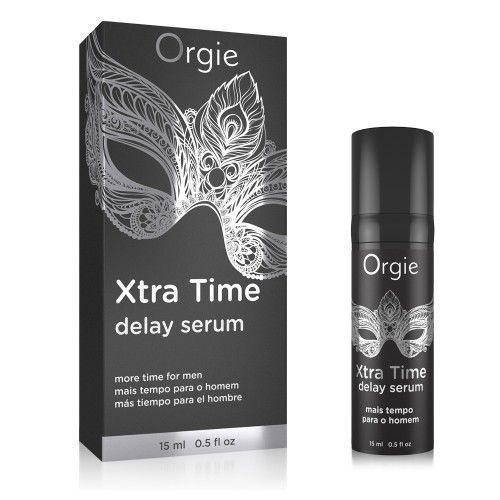 Orgie | Xtra Time 延時精華 - 15ml | 葡萄牙製 | 延長持久