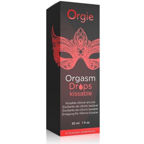 Orgie | 可口高潮滴劑 - 30ml | 葡萄牙製 | 促進興奮