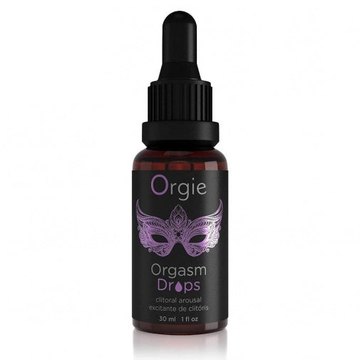 Orgie | 激爽滴液陰蒂喚醒 - 30ml | 增強快感 | 高端配方