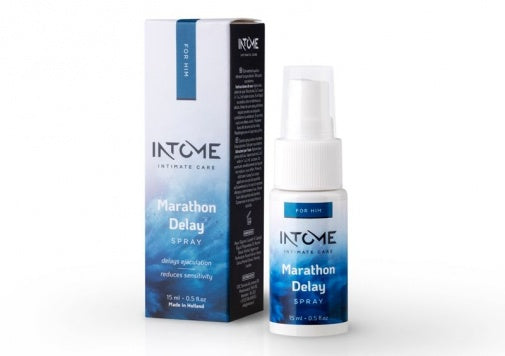 Intome | Marathon 延時噴霧 - 15ml | 持久快感 | 荷蘭製