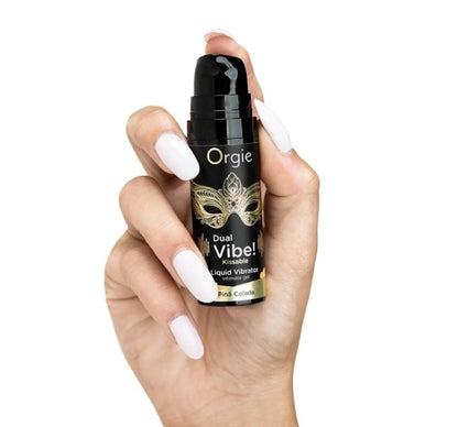 Orgie | Dual Vibe! Pina Colada 振動潤滑液 - 15ml | 熱帶風情 | 75次使用