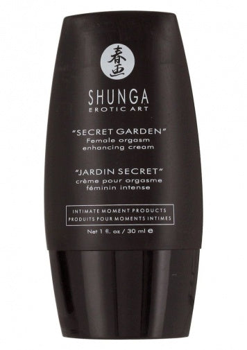 Shunga | Jardin 秘密花園陰蒂高潮增強霜 - 30ml | 加拿大製