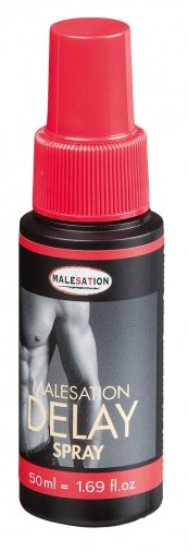 Malesation | 持久噴霧 - 50ml | 德國製 | 自然成分