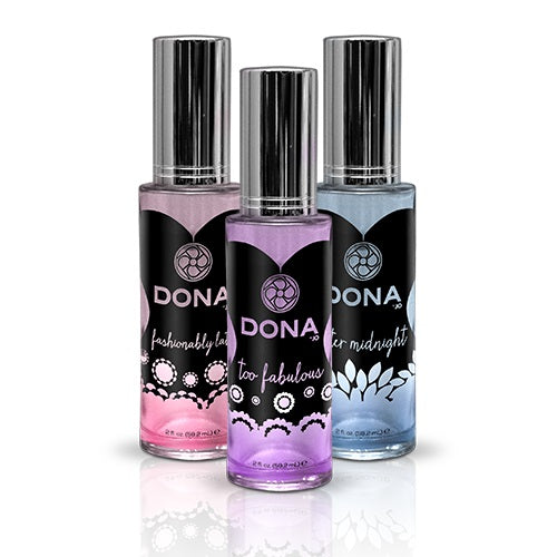 Dona | Fashionably Late 費洛蒙香水 - 60ml | 增強魅力 | 美國製